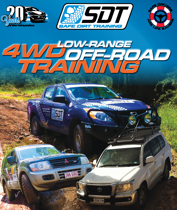 4WD Offroad Training SAFE DIRT TRAINING 4WD Training available